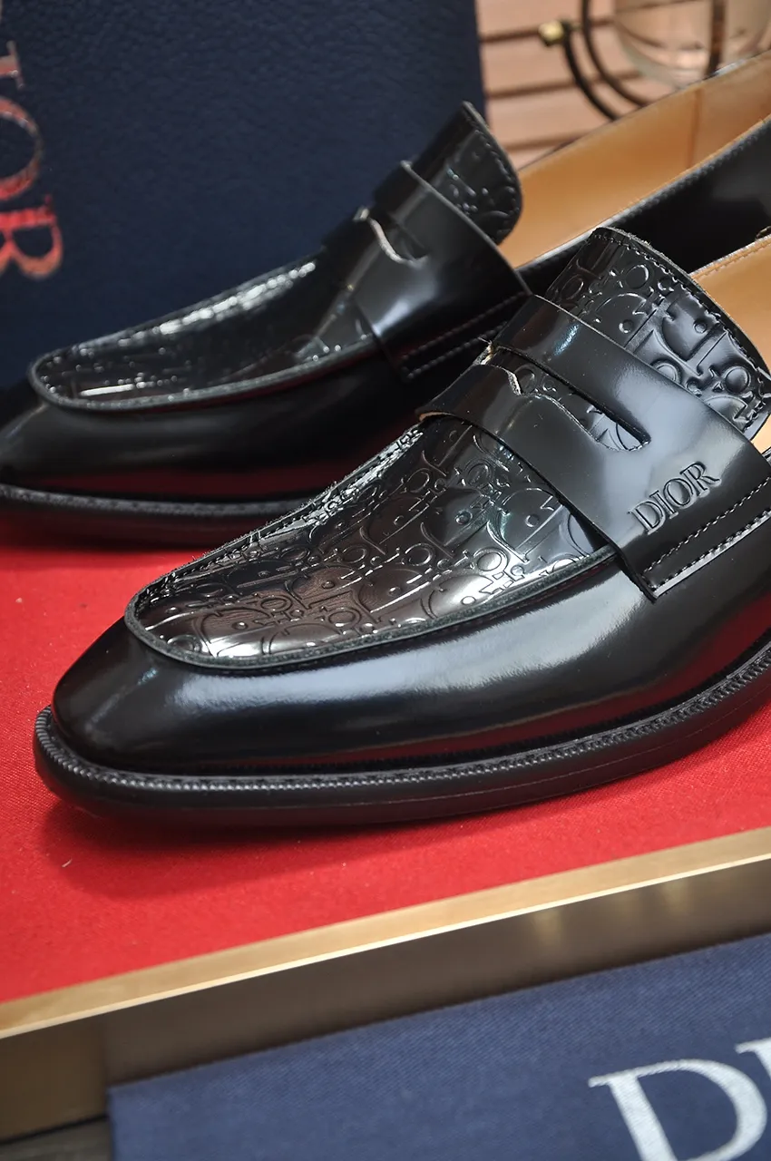 Men's shoes 💰640💶[Dior] (cowhide lining) Dior original 1:1 high quality factory, imported original materials, imported original cowhide, cowhide lining, original TPU outsole, code number: 38-44